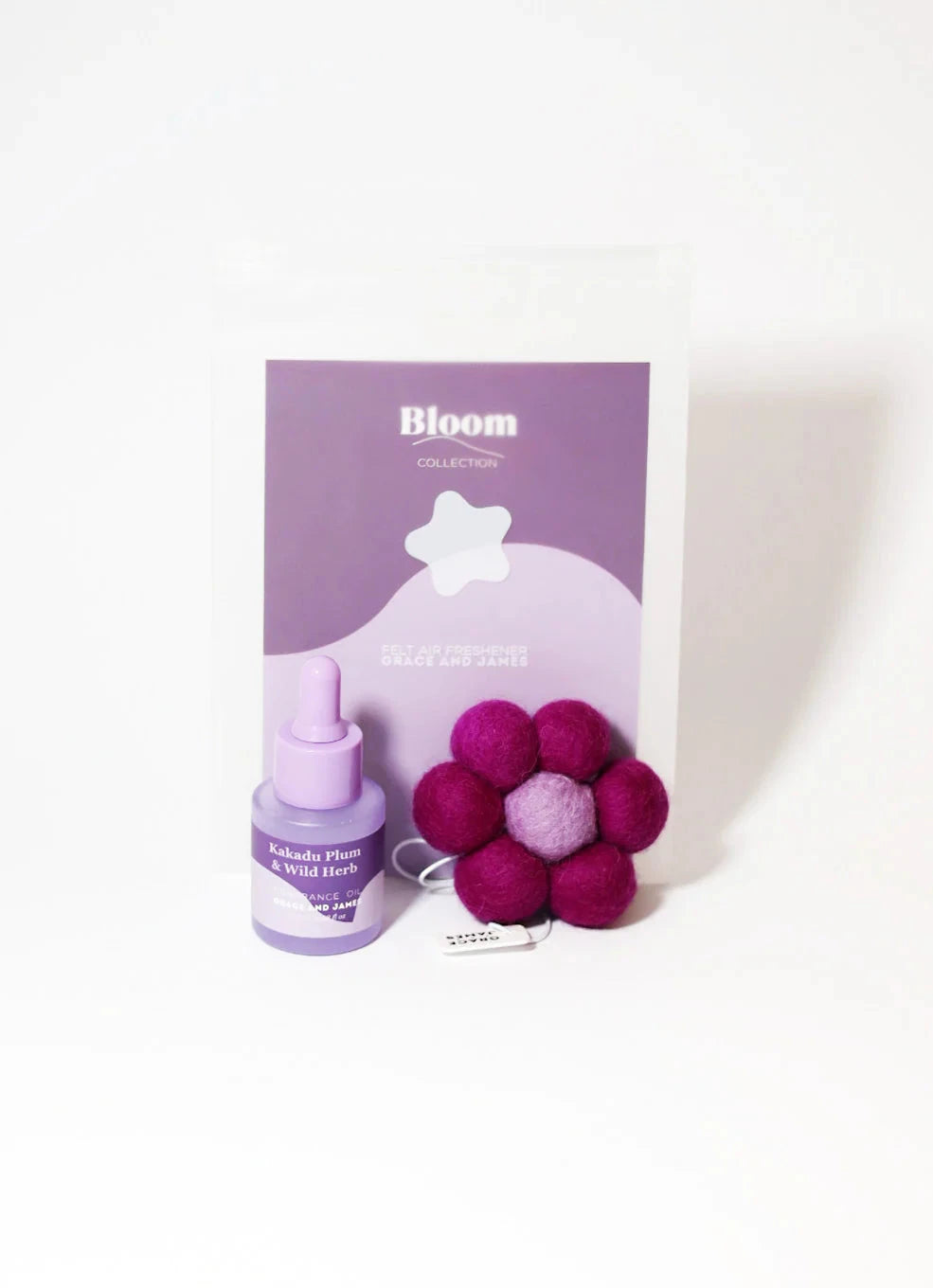 Bloom - Kakadu Plum & Wild Herb Air Freshener Diffuser Grace and James 