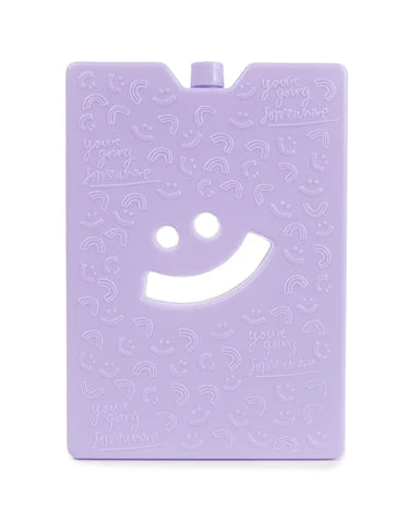 Lilac Large Ice Brick Water Bottle The Somewhere Co 
