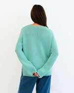 Kora Knit - Aqua Knit Label Of Love 