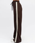 Noir Racer Pant - Bitter Choc Jeans Label Of Love 