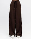 Noir Racer Pant - Bitter Choc Jeans Label Of Love 