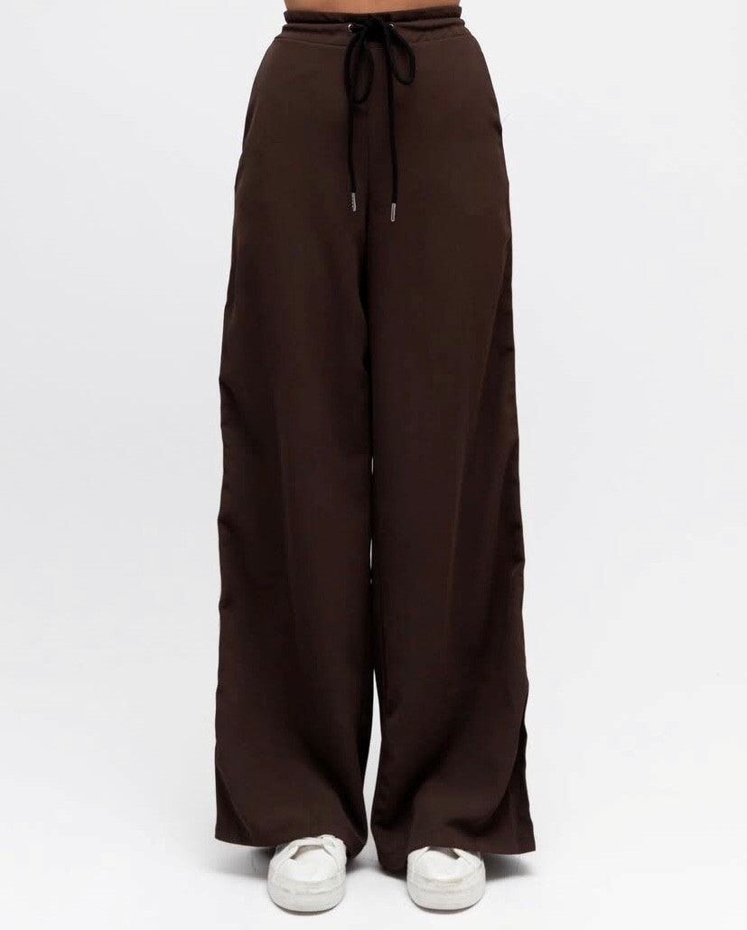 Noir Racer Pant - Bitter Choc Jeans Label Of Love 