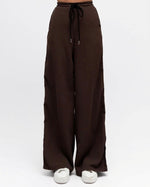 Noir Racer Pant - Bitter Choc Jeans Label Of Love 