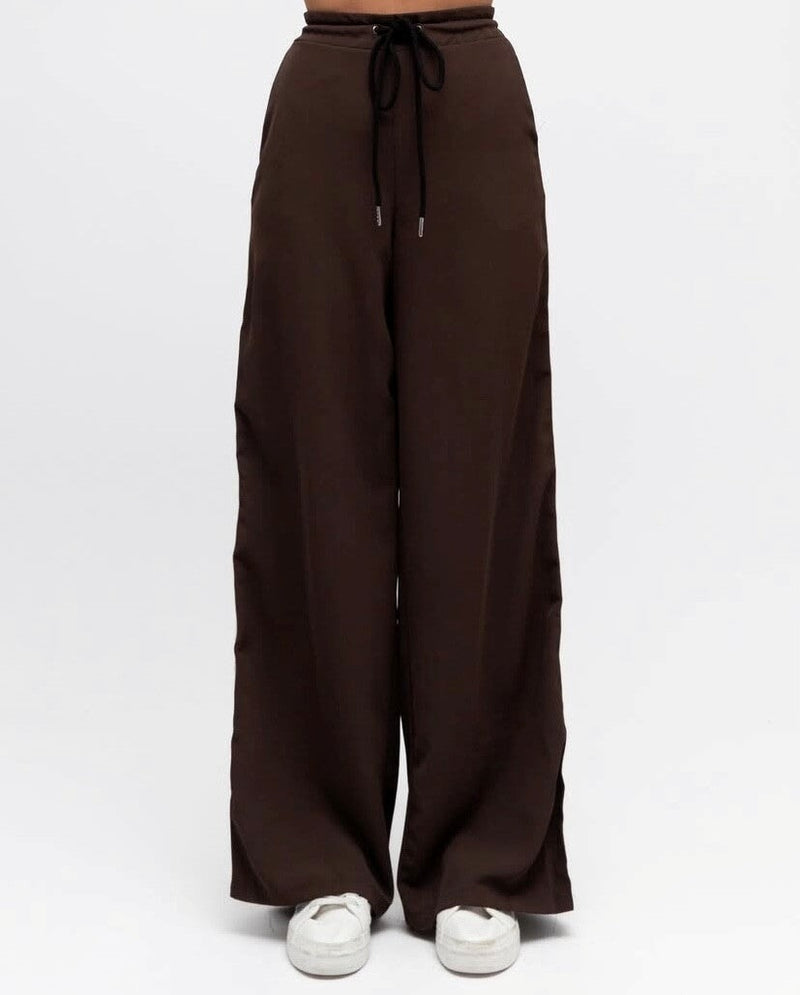 Noir Racer Pant - Bitter Choc Jeans Label Of Love 