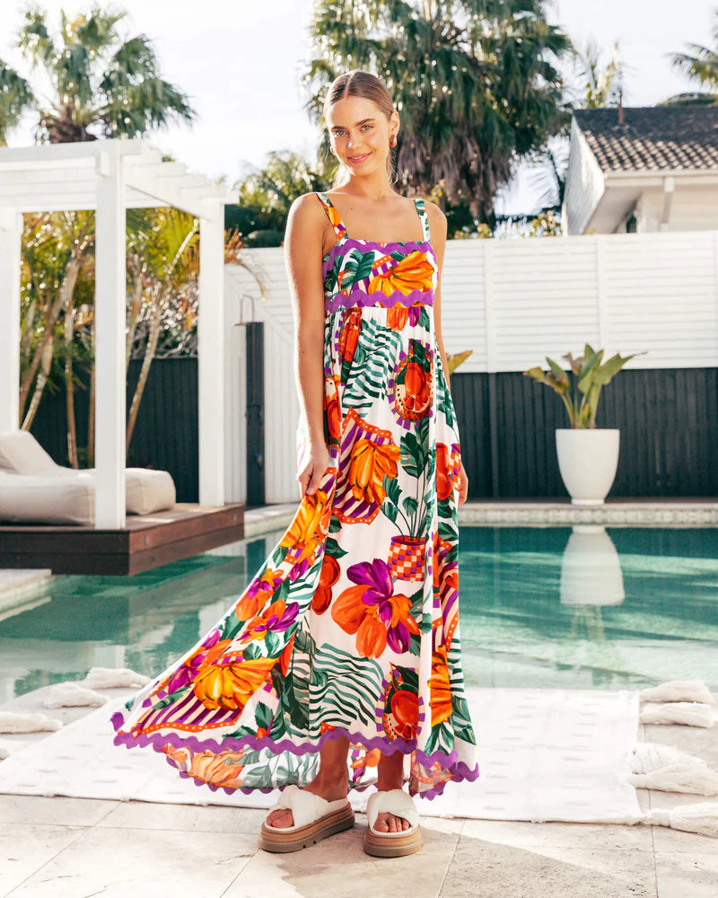 Isla Maxi Dress Maxi Dress Label Of Love 