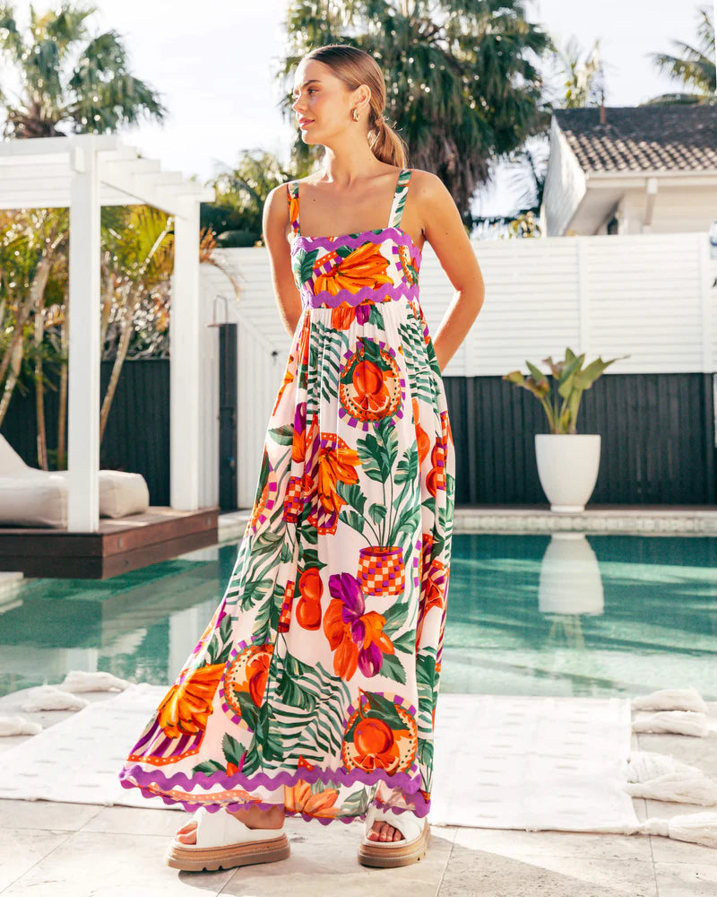 Isla Maxi Dress Maxi Dress Label Of Love 