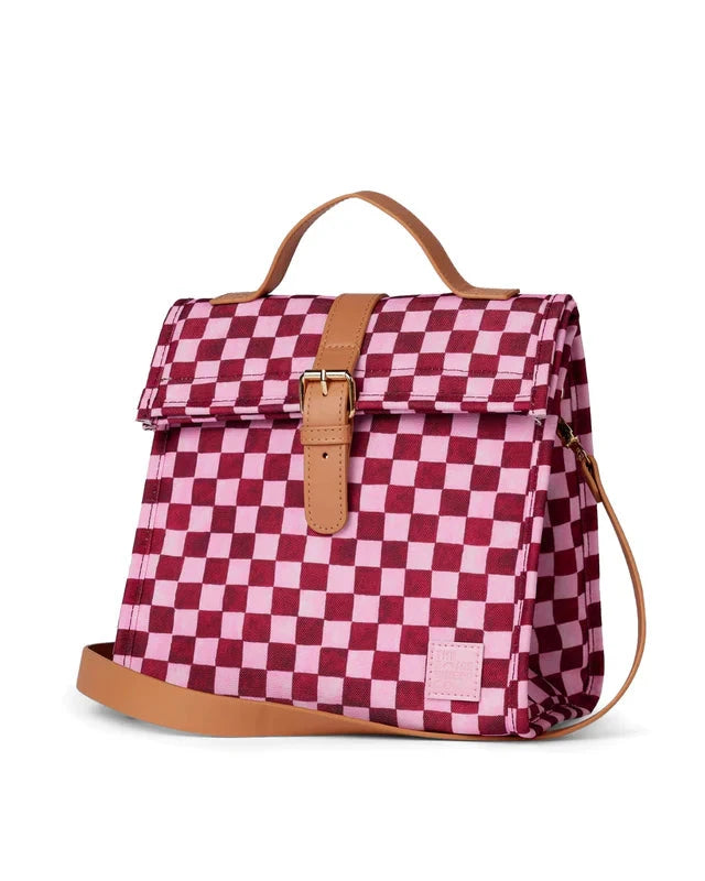Crimson Haze Lunch Satchel Lunch Bag The Somewhere Co 