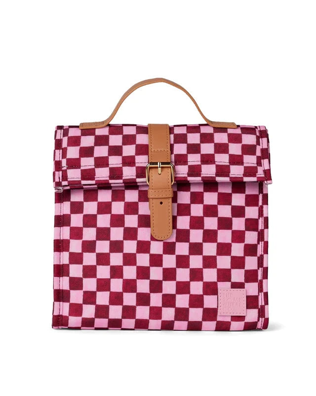 Crimson Haze Lunch Satchel Lunch Bag The Somewhere Co 