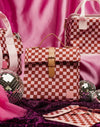 Crimson Haze Lunch Satchel Lunch Bag The Somewhere Co 