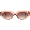 LUXE I - Dusty Rose Reality Eyewear 