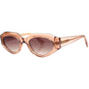 LUXE I - Dusty Rose Reality Eyewear 