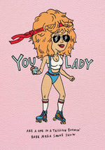 Boomin Babe Card Cards Wally Paper Co 
