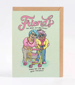 Old And Crazy Card Cards Wally Paper Co 