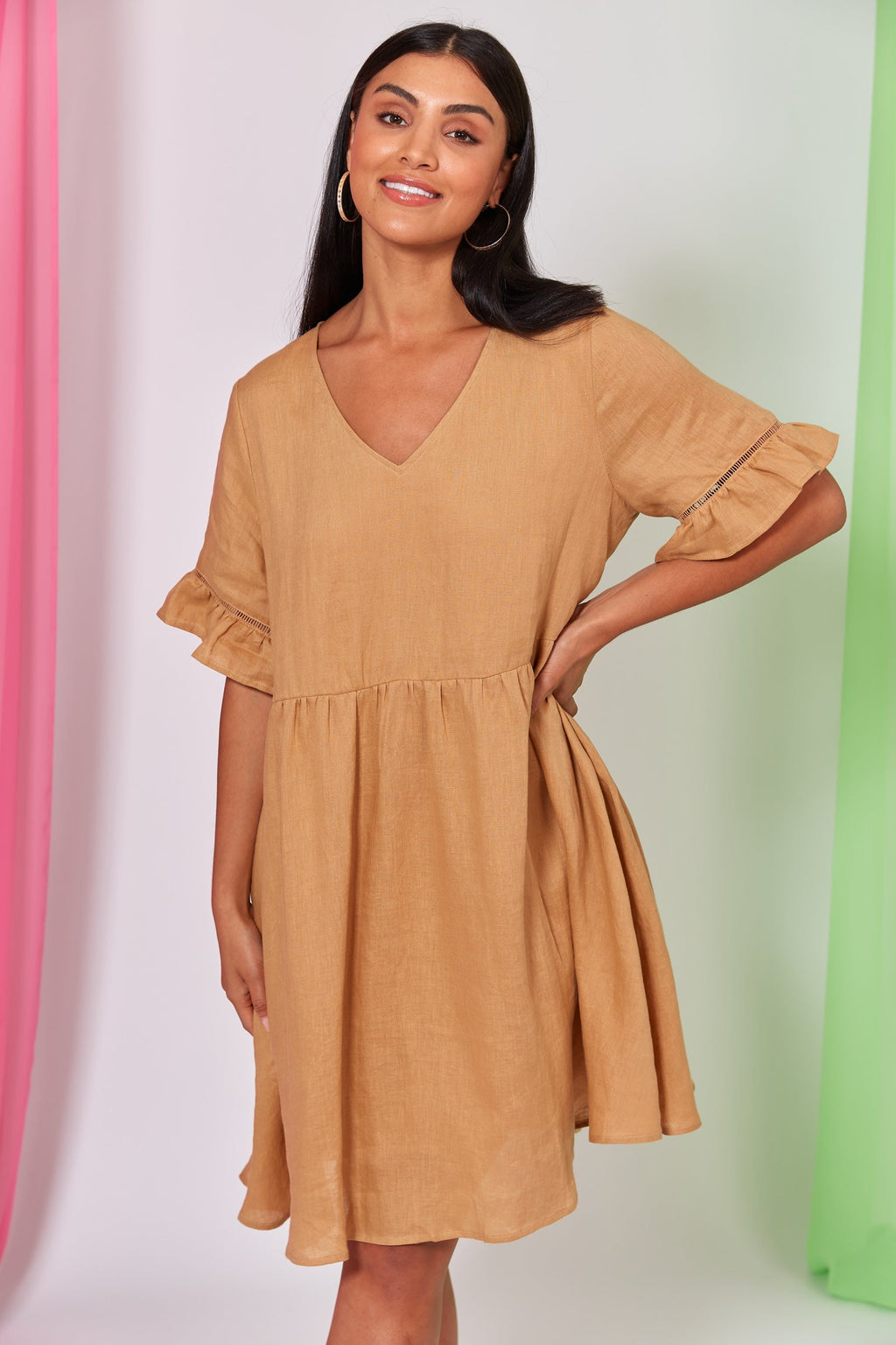 La Vie Dress - Caramel Top Eb & Ive 