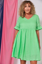 La Vie Dress - Kiwi Top Eb & Ive 