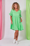La Vie Dress - Kiwi Top Eb & Ive 