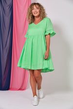 La Vie Dress - Kiwi Top Eb & Ive 