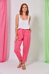 La Vie Pintuck Pant - Candy Top Eb & Ive 
