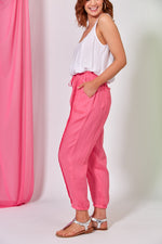 La Vie Pintuck Pant - Candy Top Eb & Ive 