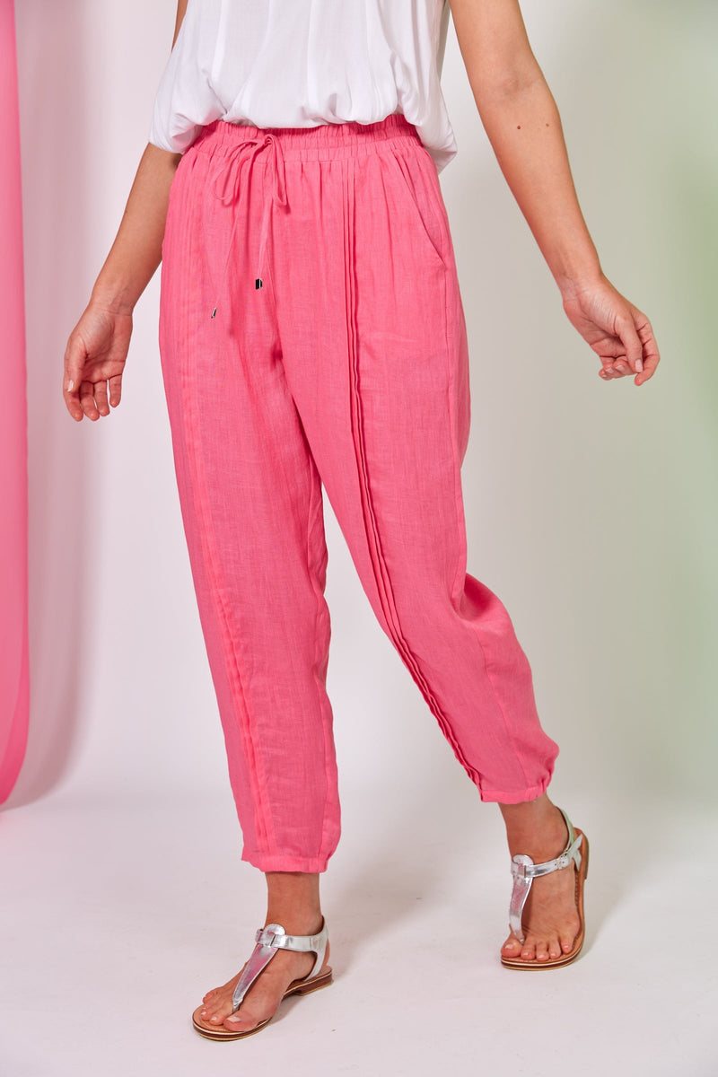 La Vie Pintuck Pant - Candy Top Eb & Ive 