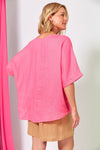 La Vie Pintuck Top - Candy Top Eb & Ive 