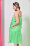 La Vie Tank Dress - Kiwi Top Eb & Ive 