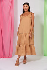 La Vie Tie Maxi - Caramel Top Eb & Ive 