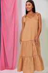 La Vie Tie Maxi - Caramel Top Eb & Ive 