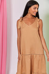La Vie Tie Maxi - Caramel Top Eb & Ive 