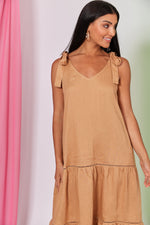 La Vie Tie Maxi - Caramel Top Eb & Ive 