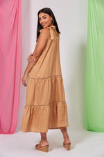 La Vie Tie Maxi - Caramel Top Eb & Ive 