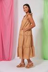 La Vie Tie Maxi - Caramel Top Eb & Ive 