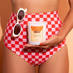 Laken | Candle of Positivity | Magnolia + Coconut Candles Three Suns 