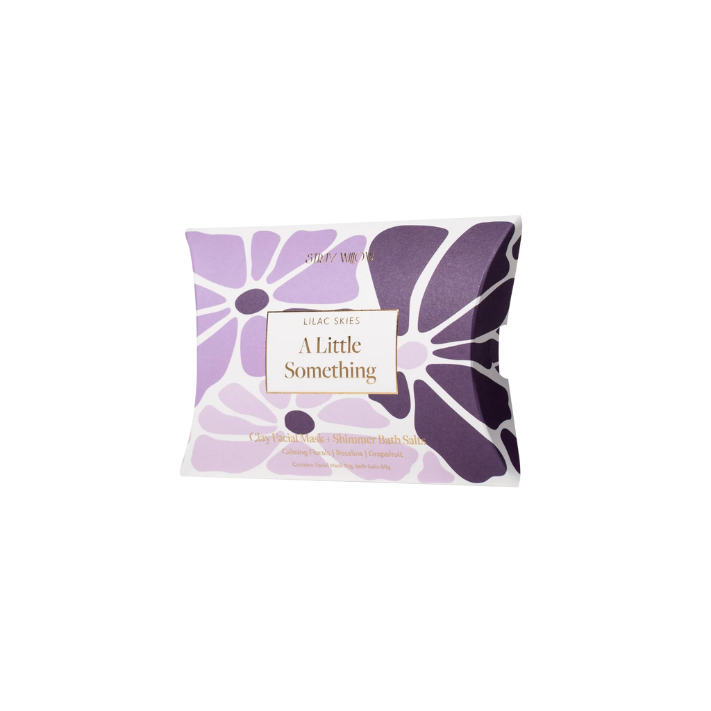 Pocket Duo 'A Little Something' Lilac Skies face products Stray Willow 