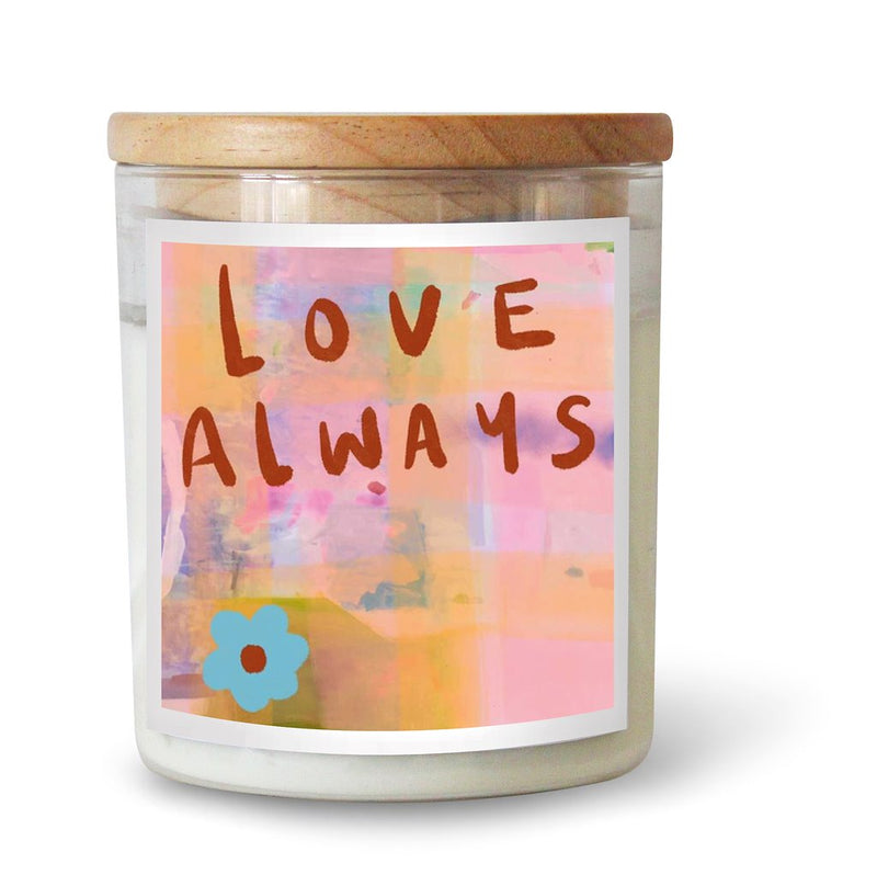 Love Always Candle - Morocco Candle The Commonfolk 