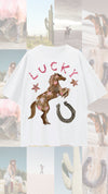 Lucky Oversized Tee Tee Maku 