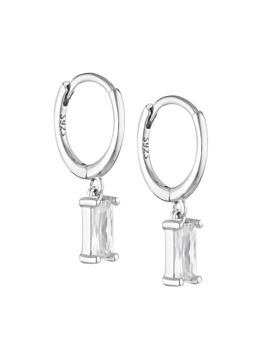 Lumiere Earrings: Silver Sea Soul Home 