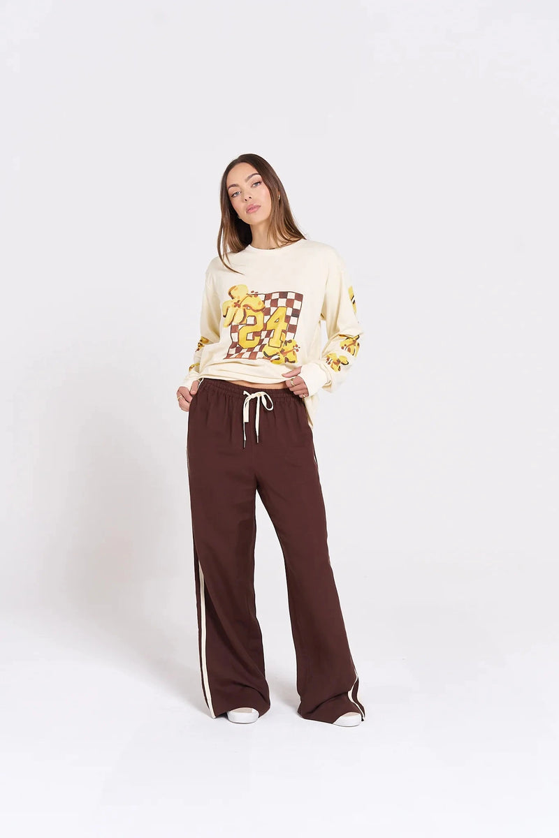 Island Sports Club Long Sleeve Top Tee Maku 