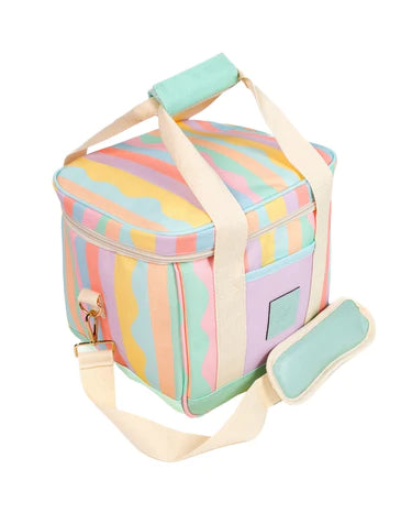 Sunset Sioree Midi Cooler Bag Lunch Bag The Somewhere Co 