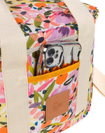 Wildflower Midi Cooler Bag Lunch Bag The Somewhere Co 