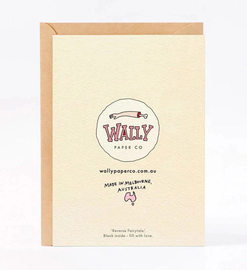 Fairytale Card Cards Wally Paper Co 