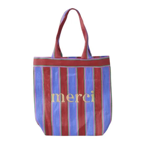 Merci Recycled Tote Accessories Coast To Coast 