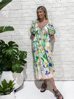Mykonos Maxi Dress Dresses Shareen Collections 