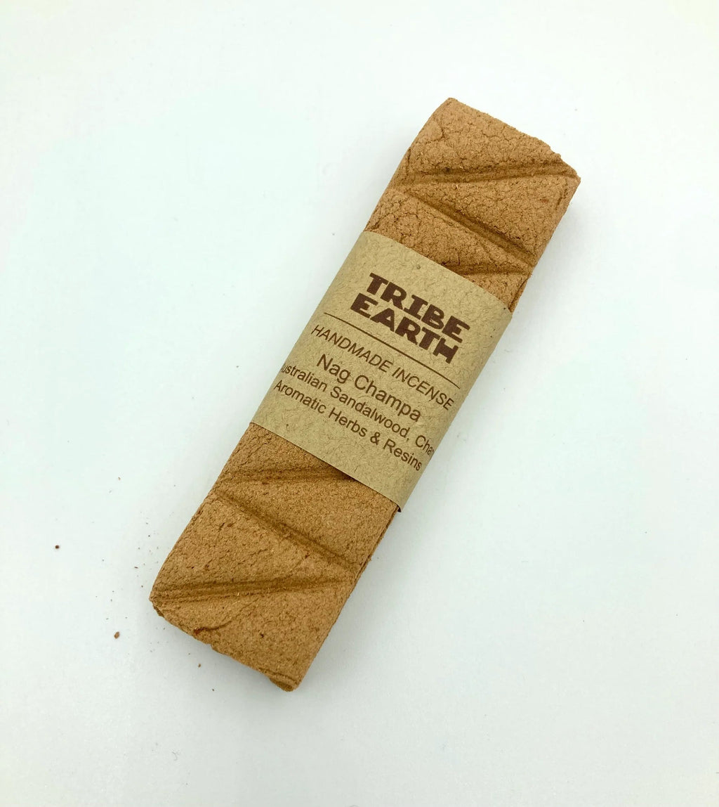 Nag Champa - HANDMADE INCENSE Incense Tribe Earth 