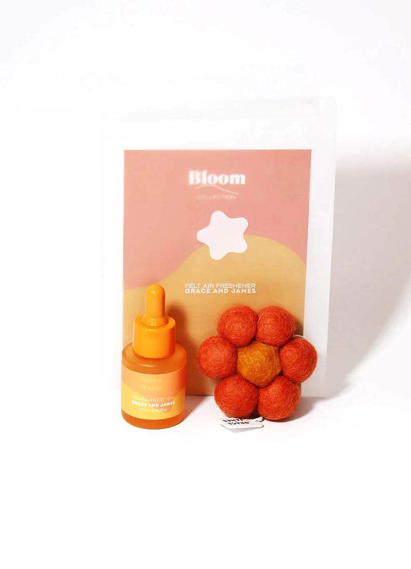 Bloom - Native Wattle Air Freshener Diffuser Grace and James 