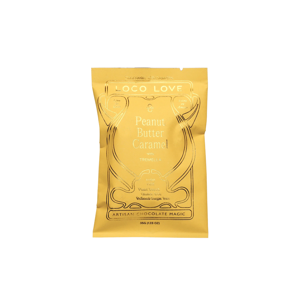 Peanut Butter Caramel Chocolate Loco Love 