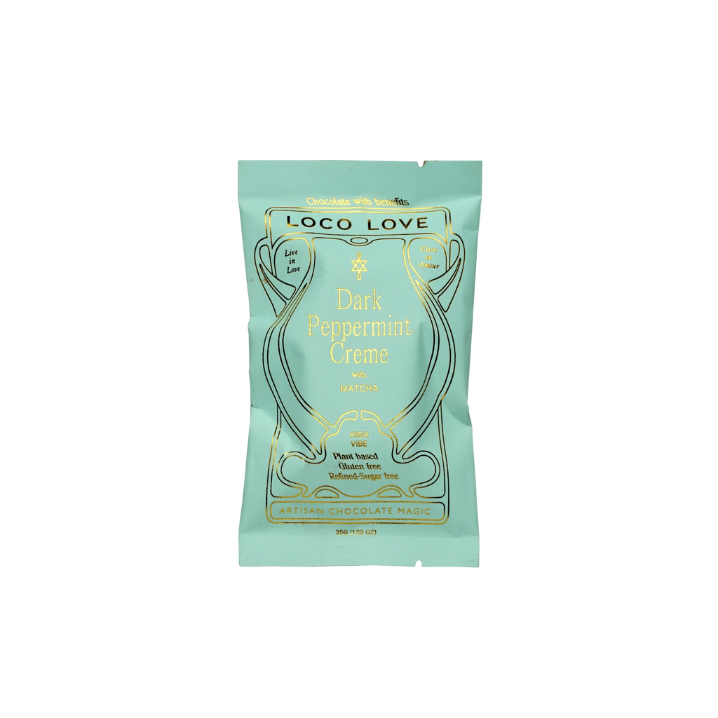 Dark Peppermint Creme Chocolate Loco Love 