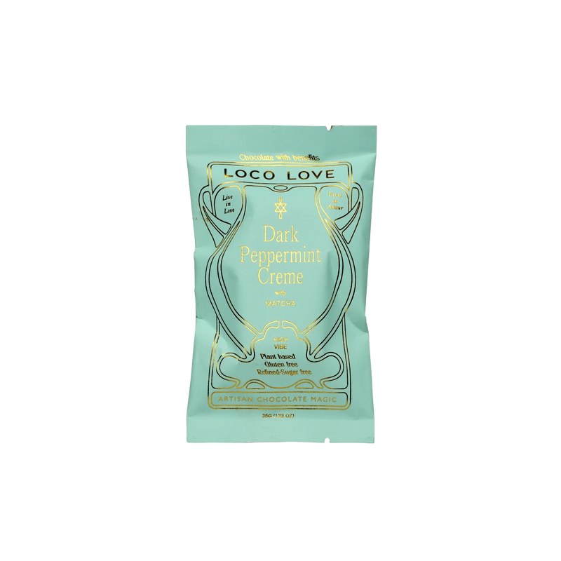 Dark Peppermint Creme Chocolate Loco Love 