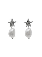 Oceane Star Earrings Jewellery Malakai The Label Silver 