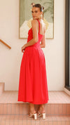 Olivia Dress Dress Pink Diamond 